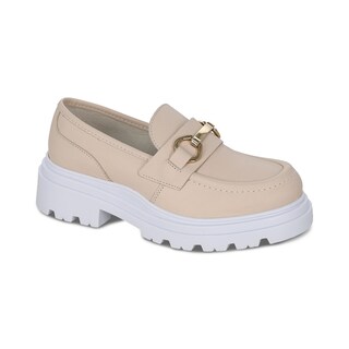 Foto 1 | Foto 1 | Zapato Formal Para Niña Estilo Mocasín 431700-l Color Beige