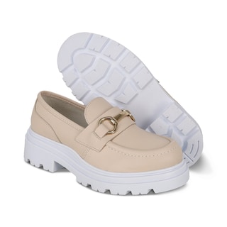 Foto 6 | Foto 6 | Zapato Formal Para Niña Estilo Mocasín 431700-l Color Beige