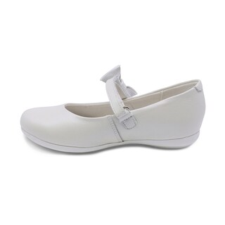 Foto 5 | Foto 5 | Balerina Para Niña Coqueta 45103-b Color Perla Con Ajuste Velcro