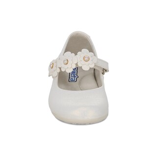 Foto 3 | Foto 3 | Balerina De Niña Color Perla 123205-y Con Detalles Y Ajuste Velcro