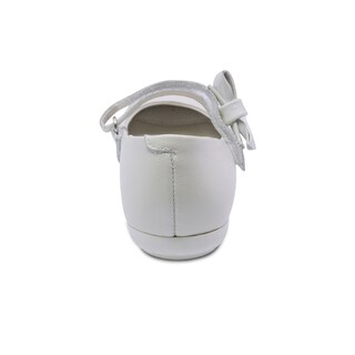 Foto 4 | Foto 4 | Balerina Para Niña Coqueta 45103-b Color Perla Con Ajuste Velcro