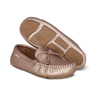 Foto 6 | Foto 6 | Zapato Casual Para Niña Coqueta 4800-v Color Oro Rosado