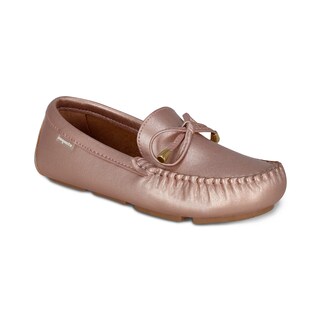 Foto 1 | Foto 1 | Zapato Casual Para Niña Coqueta 4800-v Color Oro Rosado