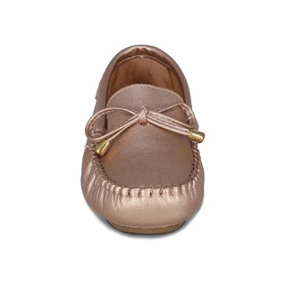 Foto 3 | Foto 3 | Zapato Casual Para Niña Coqueta 4800-v Color Oro Rosado