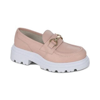 Foto 1 | Foto 1 | Zapato Formal Para Niña Estilo Mocasín 431700-i Color Rosa