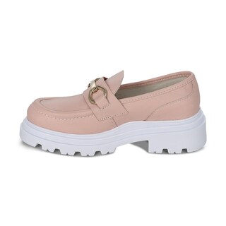 Foto 5 | Foto 5 | Zapato Formal Para Niña Estilo Mocasín 431700-i Color Rosa