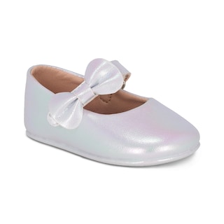 Foto 1 | Foto 1 | Balerina Para Niña Coqueta 985011-z Color Plata Con Ajuste Velcro