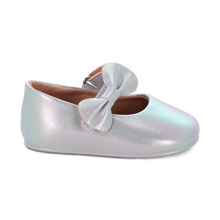 Foto 2 | Foto 2 | Balerina Para Niña Coqueta 985011-z Color Plata Con Ajuste Velcro