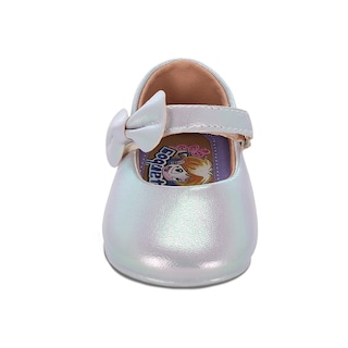 Foto 3 | Foto 3 | Balerina Para Niña Coqueta 985011-z Color Plata Con Ajuste Velcro