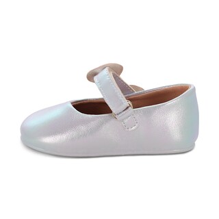 Foto 5 | Foto 5 | Balerina Para Niña Coqueta 985011-z Color Plata Con Ajuste Velcro