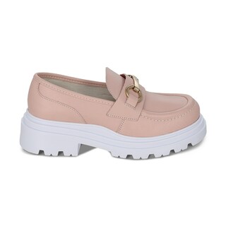 Foto 2 | Foto 2 | Zapato Formal Para Niña Estilo Mocasín 431700-i Color Rosa