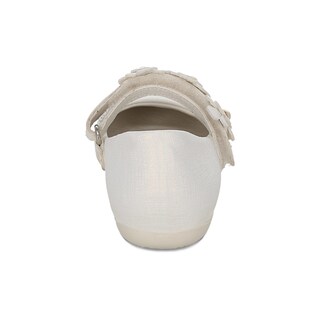 Foto 4 | Foto 4 | Balerina De Niña Color Perla 123205-y Con Detalles Y Ajuste Velcro