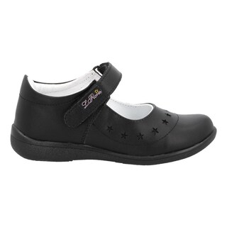 Foto 1 | Foto 1 | Flats para Niña Lady Flores Formal Vestir Negro