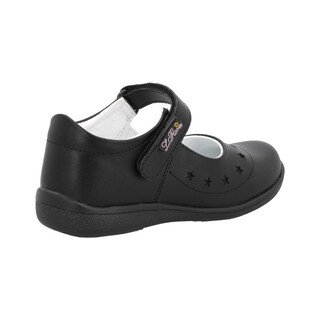 Foto 3 | Foto 3 | Flats para Niña Lady Flores Formal Vestir Negro