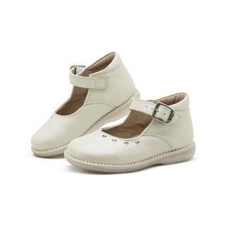 Foto 2 | Foto 2 | Zapato Mercedita Dogi Para Niña Plantilla Con Arco Beige