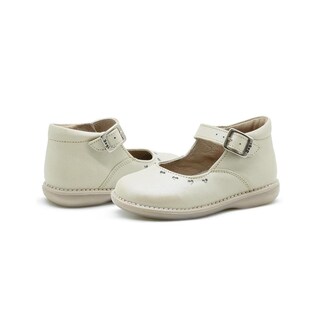 Foto 3 | Foto 3 | Zapato Mercedita Dogi Para Niña Plantilla Con Arco Beige