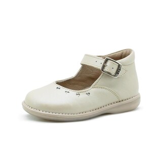 Foto 4 | Foto 4 | Zapato Mercedita Dogi Para Niña Plantilla Con Arco Beige