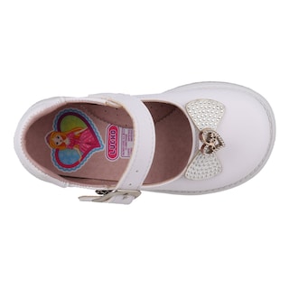 Foto 4 | Foto 4 | Zapato Casual Lucho 751 Color Blanco Para Niña