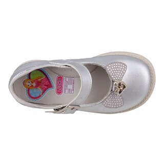 Foto 4 | Foto 4 | Zapato Casual Lucho 751 Color Plata Para Niña