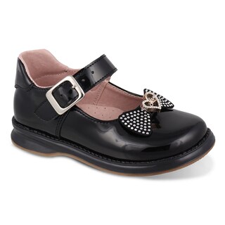 Foto 1 | Foto 1 | Zapato Casual Lucho 751 Color Charol Negro Para Niña
