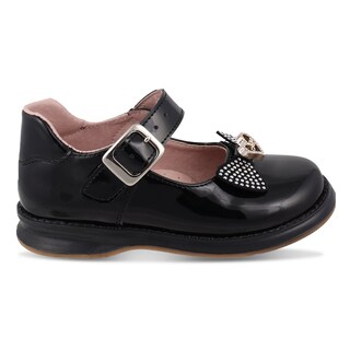 Foto 2 | Foto 2 | Zapato Casual Lucho 751 Color Charol Negro Para Niña