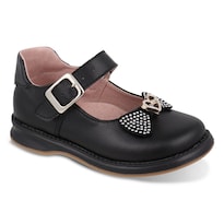 Zapato Casual Lucho 751 Color Negro Para Niña