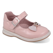 Zapato Casual Lucho 751 Color Charol Maquillaje Para Niña