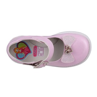Foto 4 | Foto 4 | Zapato Casual Lucho 751 Color Rosa Pastel Para Niña