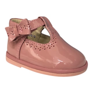 Foto 2 | Foto 2 | Zapato Charol Rosa Quemado Para Bebé Niña Mini Burbujas