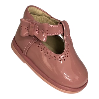Foto 3 | Foto 3 | Zapato Charol Rosa Quemado Para Bebé Niña Mini Burbujas