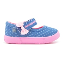 Bubble Gummers Niña Mod. Hada Mezclilla/rosa Talla 12-16 Azul Acero