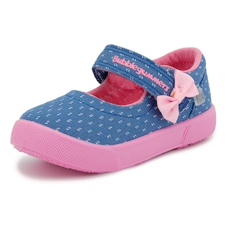 Foto 3 | Foto 3 | Bubble Gummers Niña Mod. Hada Mezclilla/rosa Talla 12-16 Azul Acero
