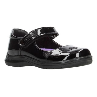 Foto 2 | Foto 2 | Zapato Escolar Vavito Negro Velcro Para Niña T15-18 Negro