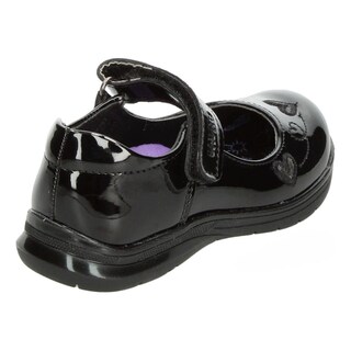Foto 3 | Foto 3 | Zapato Escolar Vavito Negro Velcro Para Niña T15-18 Negro