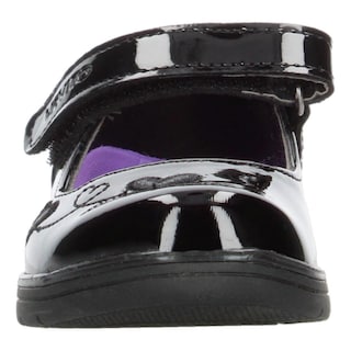 Foto 6 | Foto 6 | Zapato Escolar Vavito Negro Velcro Para Niña T15-18 Negro