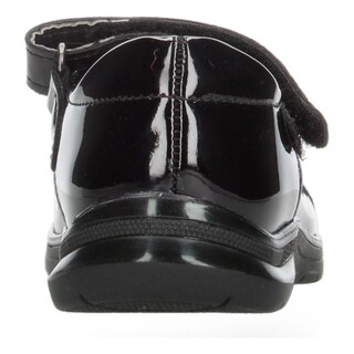 Foto 7 | Foto 7 | Zapato Escolar Vavito Negro Velcro Para Niña T15-18 Negro