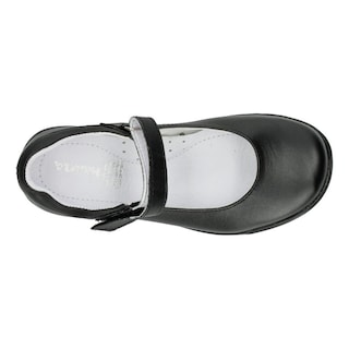 Foto 8 | Foto 8 | Zapato Yuyin Escolar Negro Con Velcro Para Niña T18-22 Negro