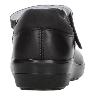 Foto 7 | Foto 7 | Zapato Yuyin Escolar Negro Con Velcro Para Niña T18-22 Negro