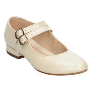 Foto 4 | Foto 4 | Zapato Ceremonia Niña Jakuna Beige Juvenil Con Tacón Casual Beige