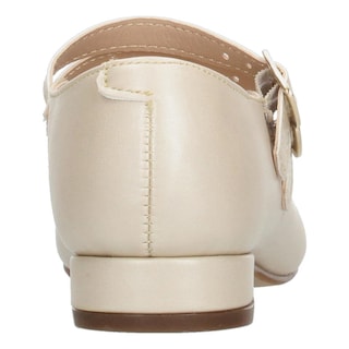 Foto 7 | Foto 7 | Zapato Ceremonia Niña Jakuna Beige Juvenil Con Tacón Casual Beige