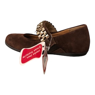 Foto 4 | Foto 4 | Flats De Gamuza Para Niña Mickey Calzado