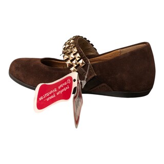 Foto 4 | Foto 4 | Flats De Gamuza Para Niña Mickey Calzado