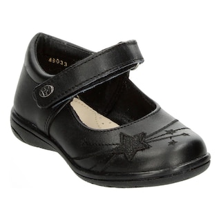 Foto 4 | Foto 4 | Zapato Escolar Jakuna Negro Velcro Para Niña T15-18 Negro