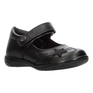 Foto 2 | Foto 2 | Zapato Escolar Jakuna Negro Velcro Para Niña T15-18 Negro