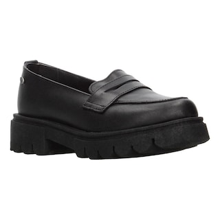 Foto 2 | Foto 2 | Zapato Escolar Jakuna Negro Con Plataforma Para Niña T22-26 Negro