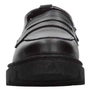 Foto 6 | Foto 6 | Zapato Escolar Jakuna Negro Con Plataforma Para Niña T22-26 Negro