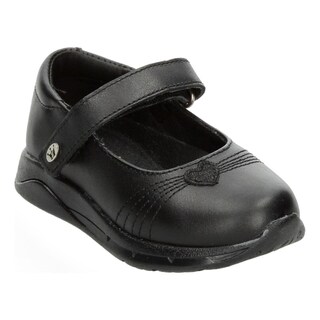 Foto 4 | Foto 4 | Zapato Escolar Jakuna Negro Velcro Para Niña T15-18 Negro