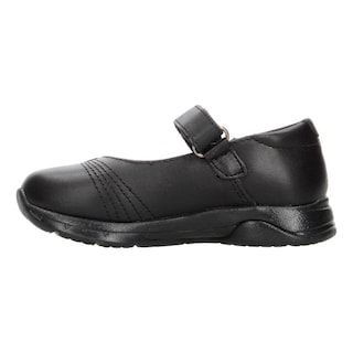 Foto 5 | Foto 5 | Zapato Escolar Jakuna Negro Velcro Para Niña T15-18 Negro