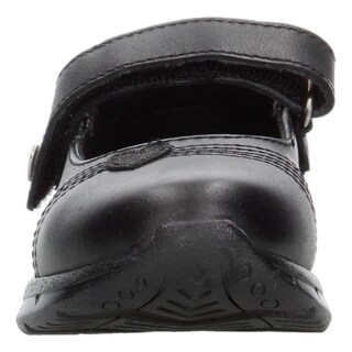 Foto 6 | Foto 6 | Zapato Escolar Jakuna Negro Velcro Para Niña T15-18 Negro