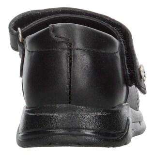 Foto 7 | Foto 7 | Zapato Escolar Jakuna Negro Velcro Para Niña T15-18 Negro